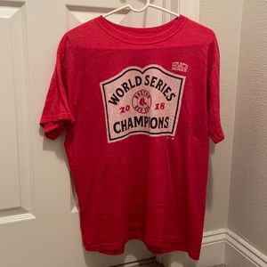 Boston Red Sox 2018 World Series Tee